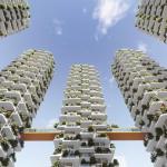 Pre-sale of 60-story Fourth Generation luxury forest off-plan townhouses project on 4986m² of land in downtown Dubai