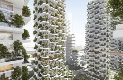 Pre-sale of 30-story Fourth Generation luxury forest off-plan townhouses project on 14520m² of land in Hua Hin Thailand