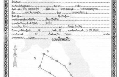 Transfer of 7,434 square meters of urban residential land use rights in the Philippines, Southeast Asia