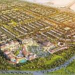 Land in Dubai downtown plot in city center 3412m²