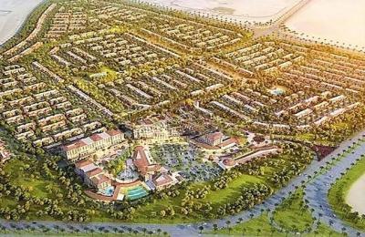 Land in Dubai downtown plot in city center 3412m²